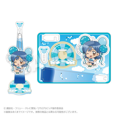 『ぴちぴちピッチ』ばるんこスタンドキーホルダー 波音